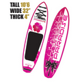 The Paradise Inflatable Stand Up Paddle Board (10'6"x32"x4")